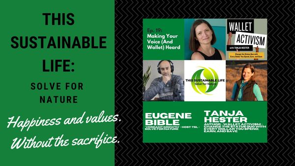 TSL: SFN - Making Your Voice (And Wallet) Heard w/ Tanja Hester