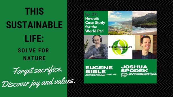 TSL: SFN - Hawaii: Case Study for The World w/ Joshua Spodek Pt. 1