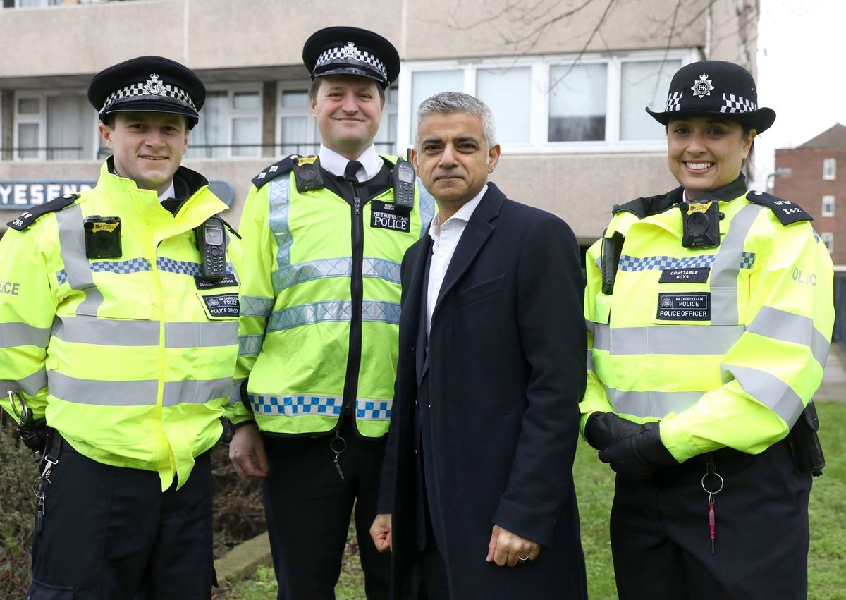 Anti-Khan Protest to Take Place in Newham During Palestine March