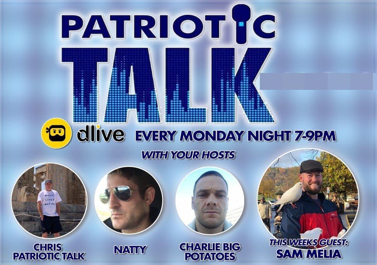 Livestreamers Supporting the New Fascist Party