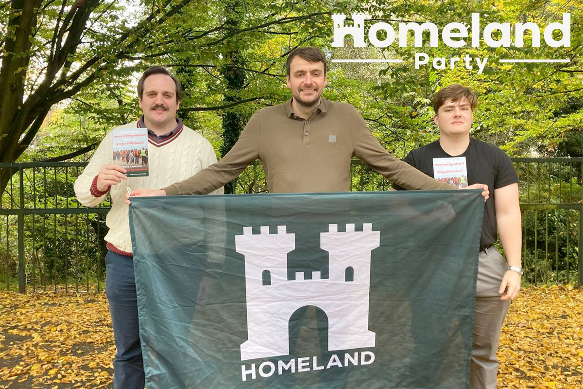 Homeland continues to grow, Melia released as Musk sniffs around Reform