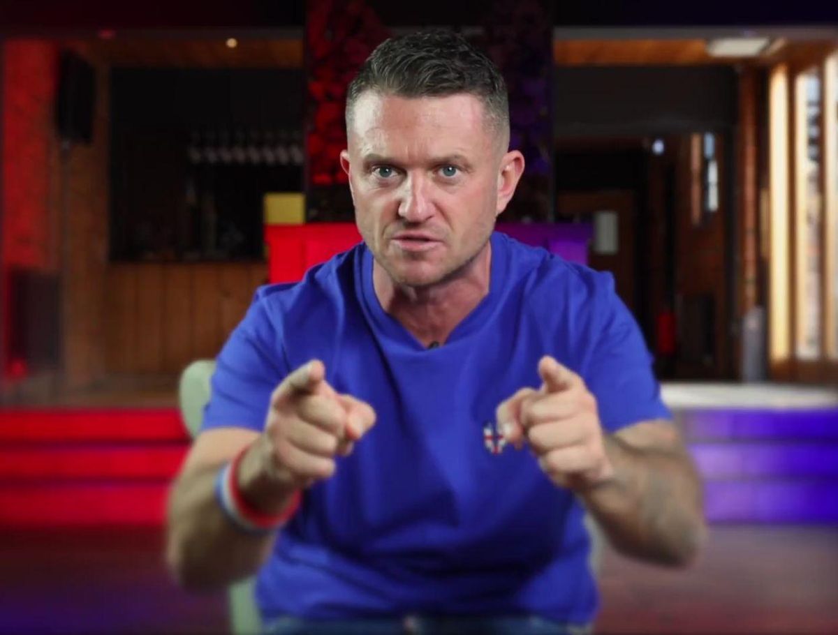 Tommy Robinson Breaks Record for Far Right Rally