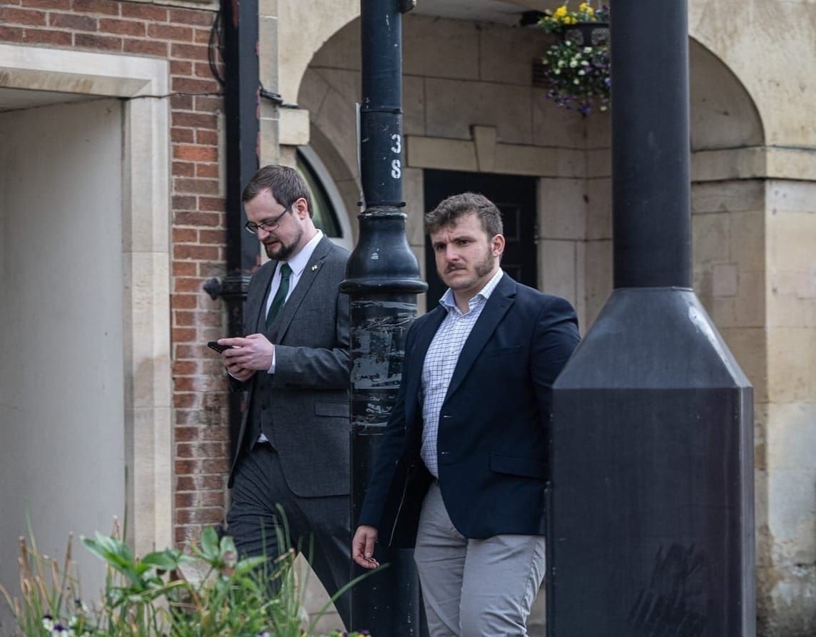 Exclusive: Reform UK 2024 General Election Candidate and Former Branch Chairman Photographed Outside Fascist Conference