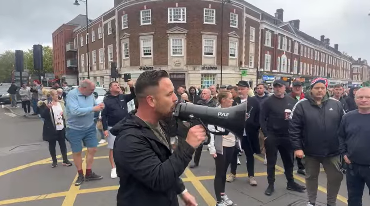 Monthly Briefing: Racist protests stoked in Epsom by influncers and right wing press