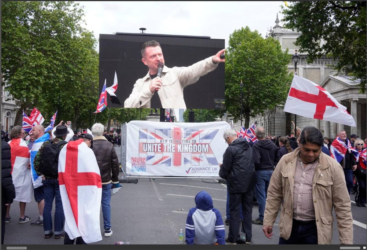 Monthly Briefing: Unite the Kingdom fails to maintain numbers in low energy rally