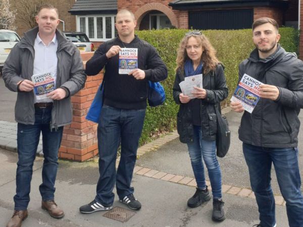 Independent Council Candidate Linked to Neo-Nazis