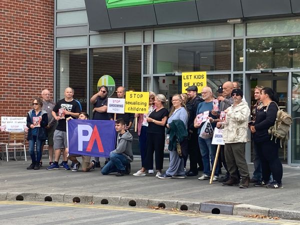 Fascists are Promoting Protests Against Drag Events and Migrants