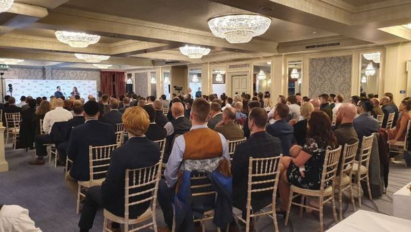 Fascists Appear on Camera at Secret Conference