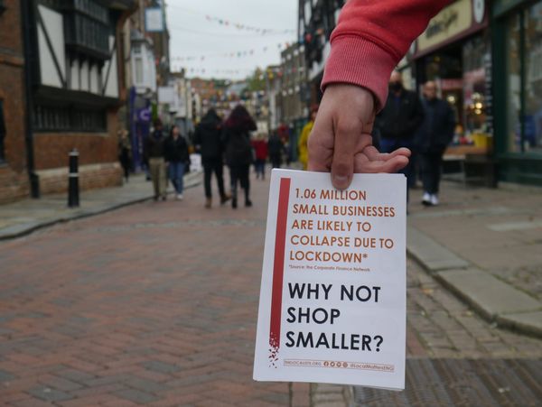 Green Group Revealed to be Far-Right Front