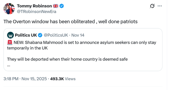 Far Right Celebrates Labour's Migration Proposal