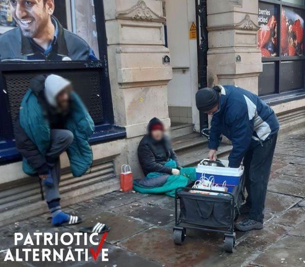 Monthly Briefing: Neo-Nazis Organise Outreach For "White Homeless People"