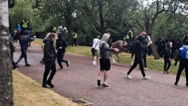 Monthly Briefing: Racist rally in Glasgow descends into violence