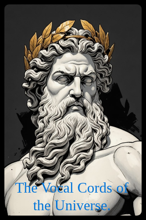 Preview: The Vocal Cords of the Universe