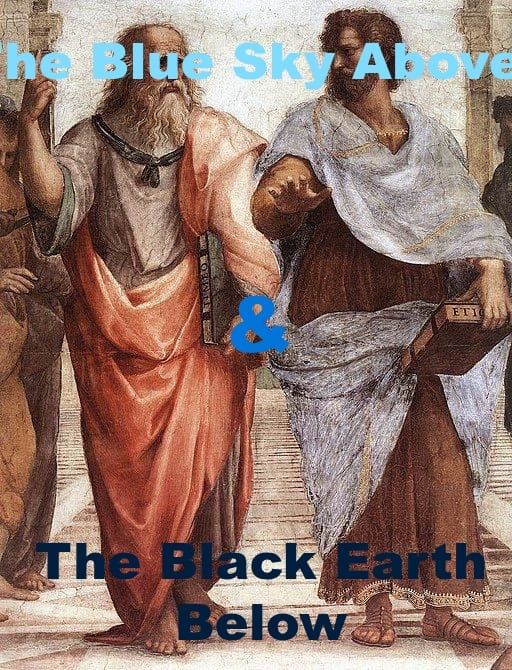 The Blue Sky Above & The Black Earth Below, Pt. 2