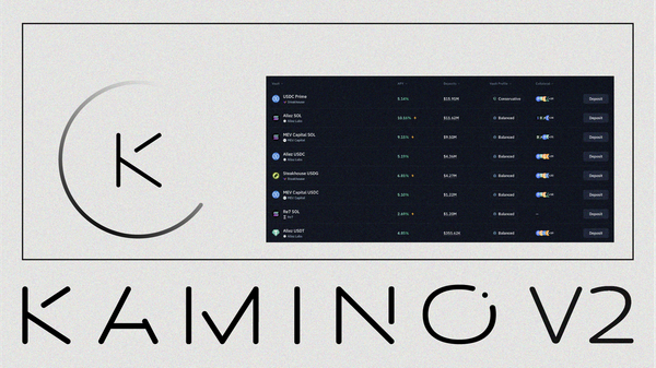 Kamino V2 - Composability at Scale