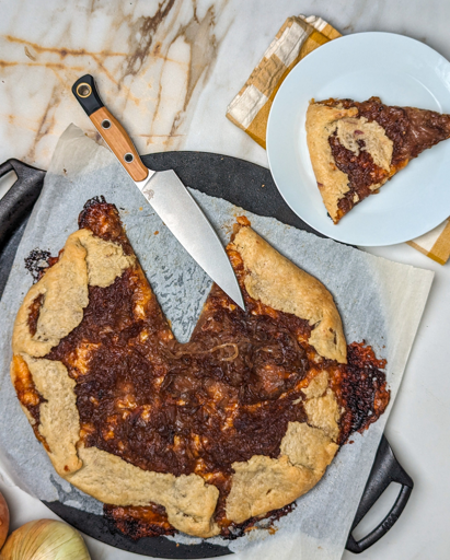 French Onion Galette