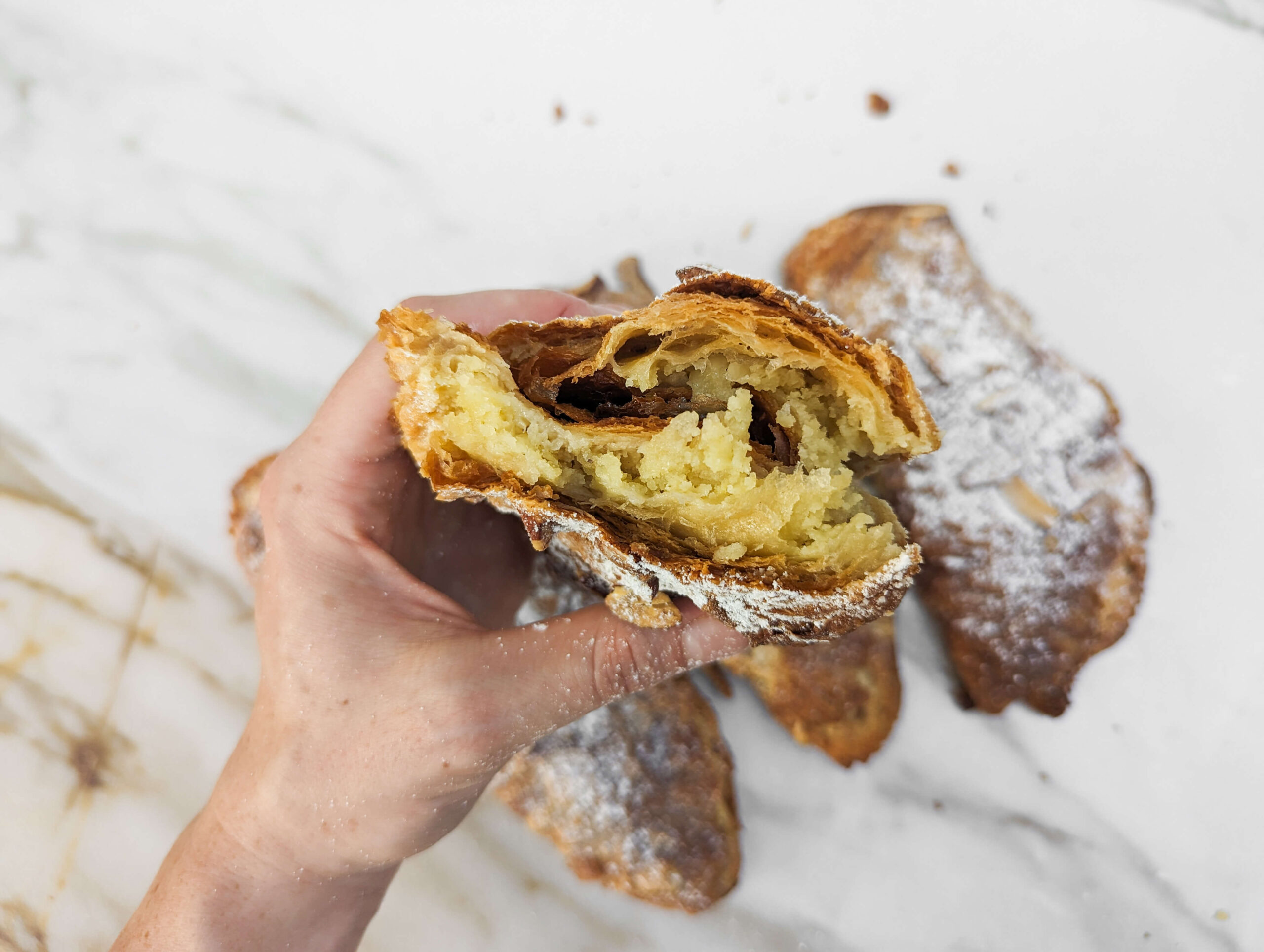 Almond Croissant