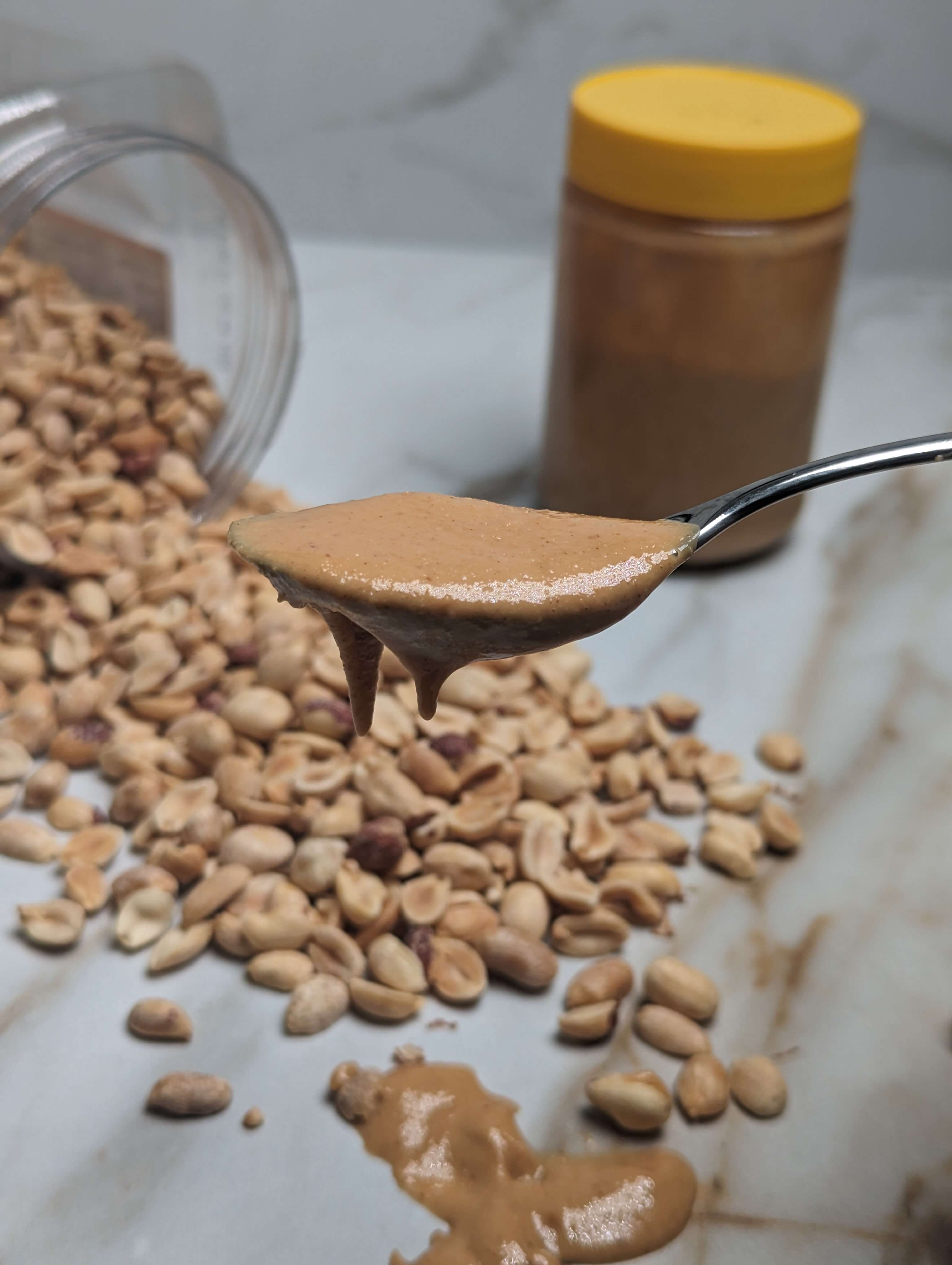 spoonful of peanut butter