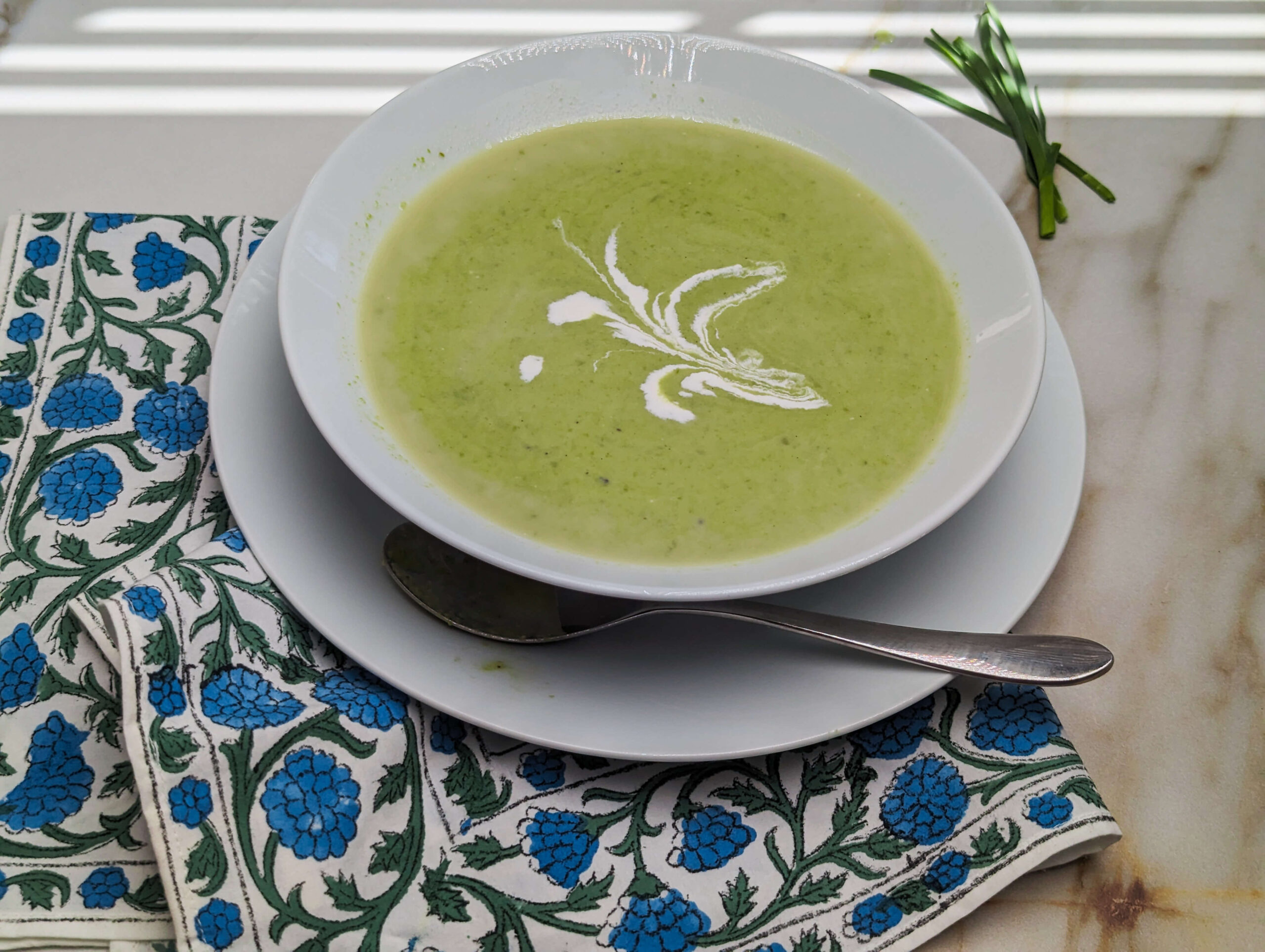 Bowl of Pea Soup
