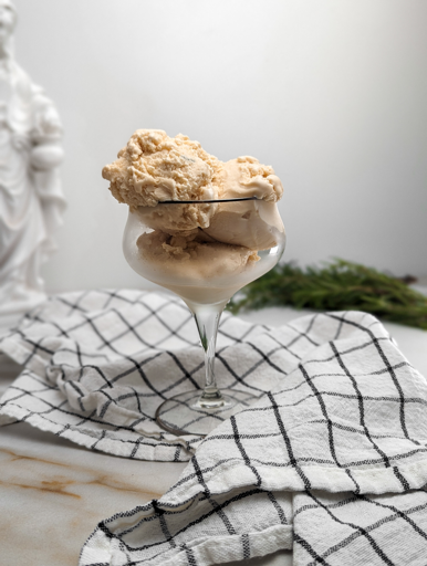 rosemary ice cream
