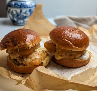 Costco Easy Dinner Hack: Fish Sandwiches