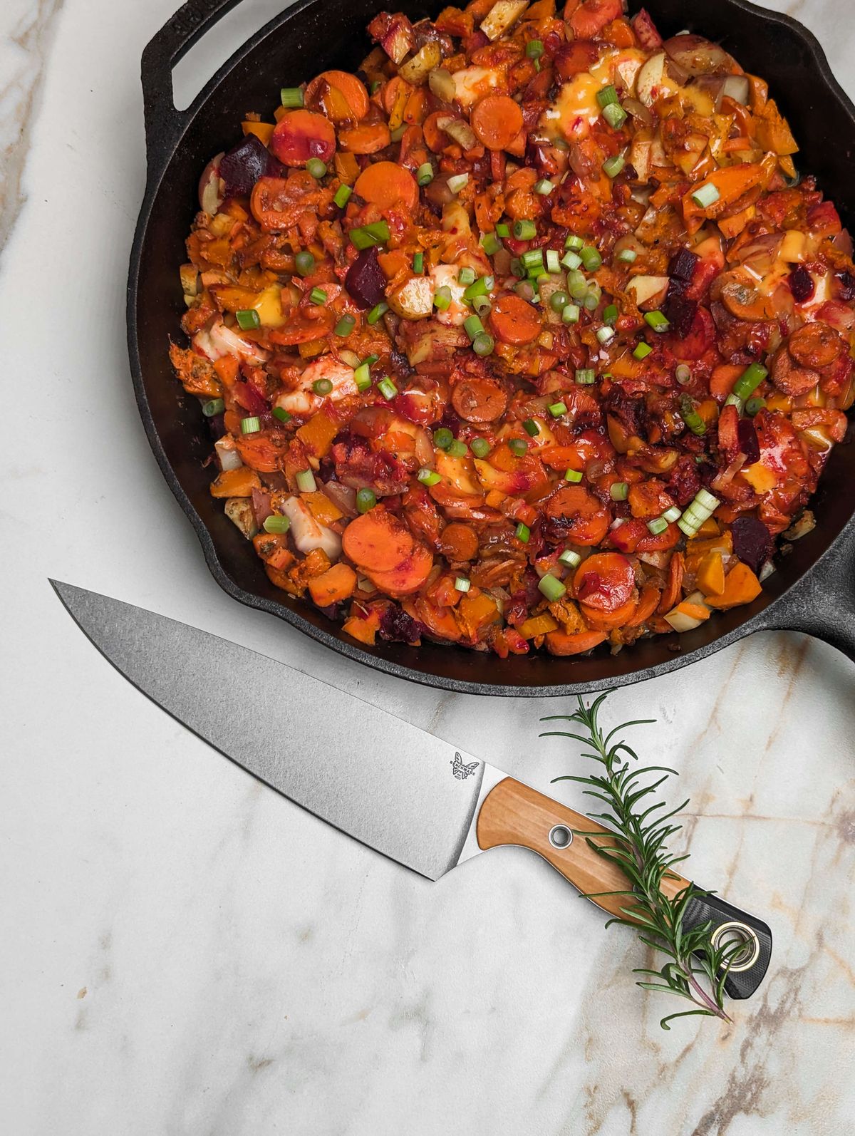 Everything But the Kitchen Sink Hash