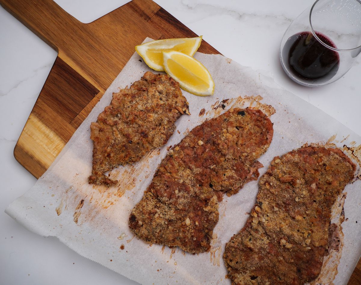 Baked Milanesas (al Horno), an Argentine Classic