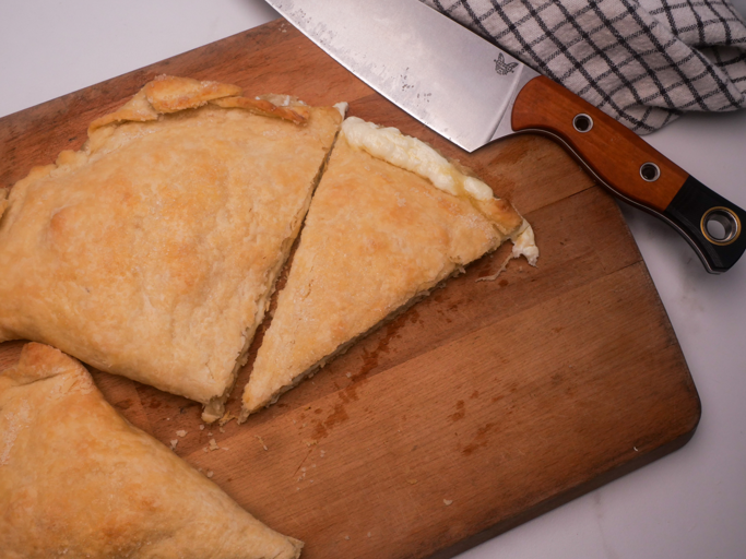 Tarta de Queso: A Savory, Cheese Filled Pastry