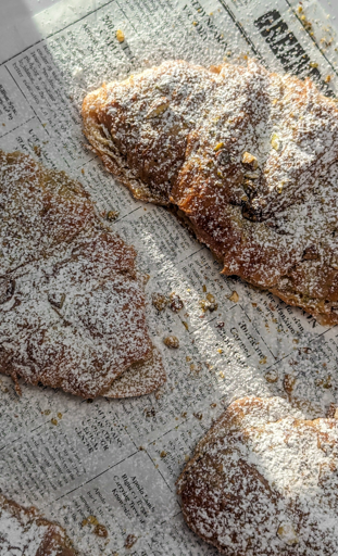 Pistachio Croissants