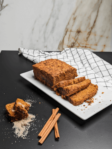 Cream Cheese Pumpkin Loaf