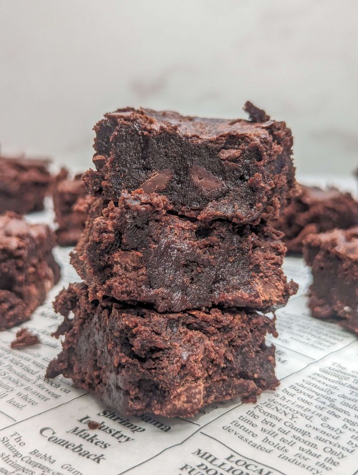fudgy boxed brownies