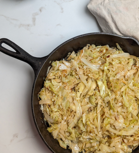 sauteed cabbage