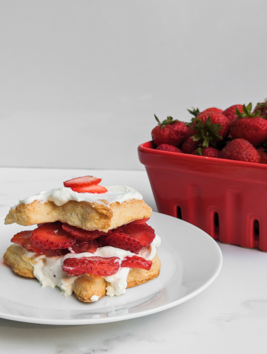Classic Strawberry Shortcake