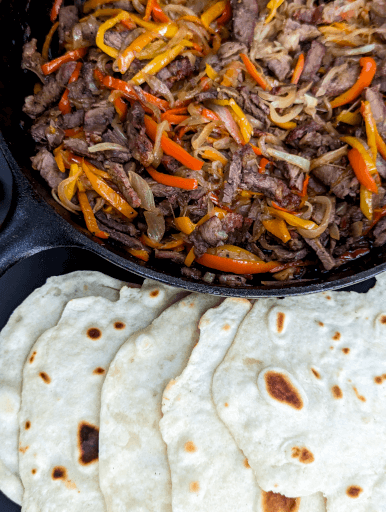 4 Ingredient Flour Tortillas: Easy, Delicious and Budget-Friendly!