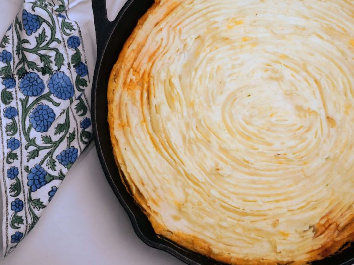A Family Favourite: Shepherd's Pie (Pastel de Carne)