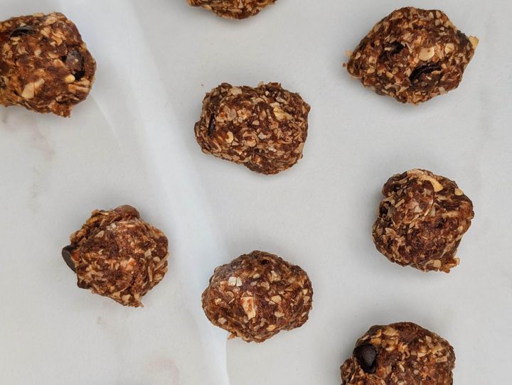 No Added Sugar Energy Bites