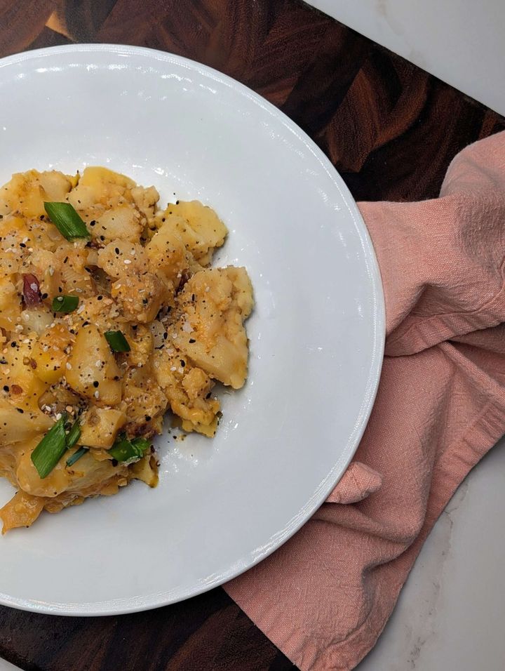 Everything Bagel Potato Hash