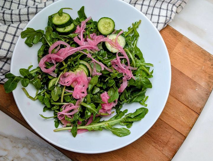 Arugula Summer Salad