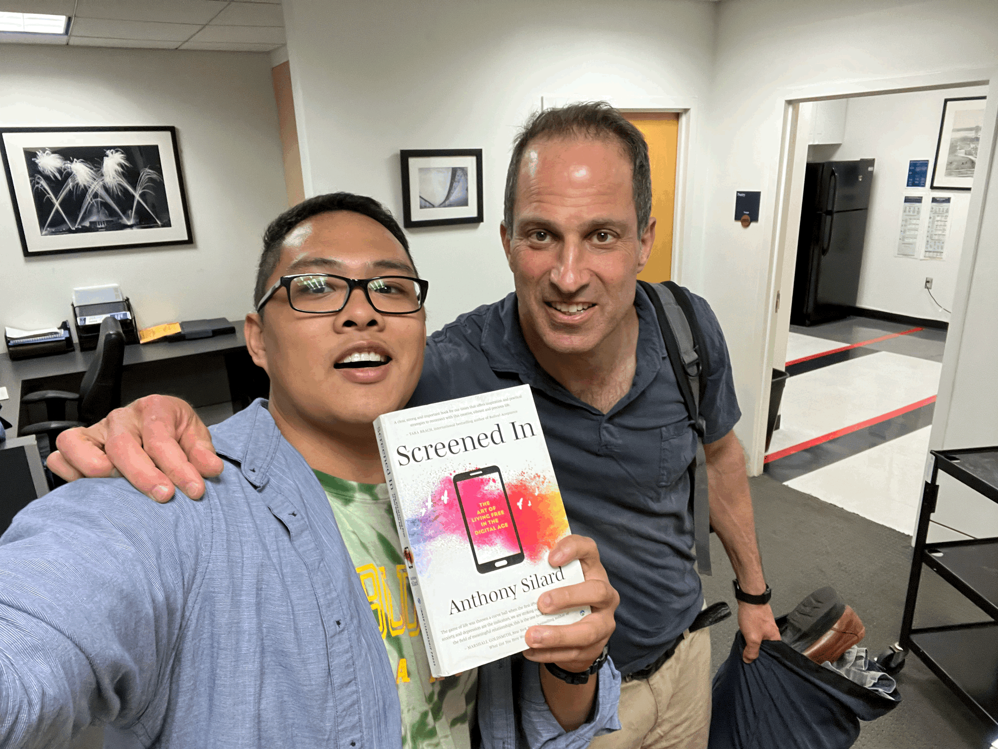 Dr. Anthony Silard Author, Professor of Leadership the Director of the Center for Sustainable Leadership at Luiss Business School in Rome, Non-Profit Founder, RPCV Kenya | Double Double Ep. 28