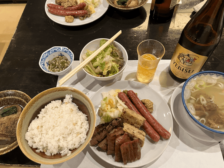 My First Time Tasting Gyūtan 牛タン and My Approach to New Foods!