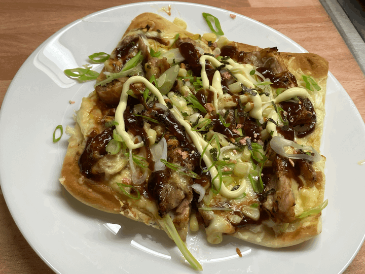 An Ode to Kappabashi Street (plus) Corn & BBQ Chicken Pizza