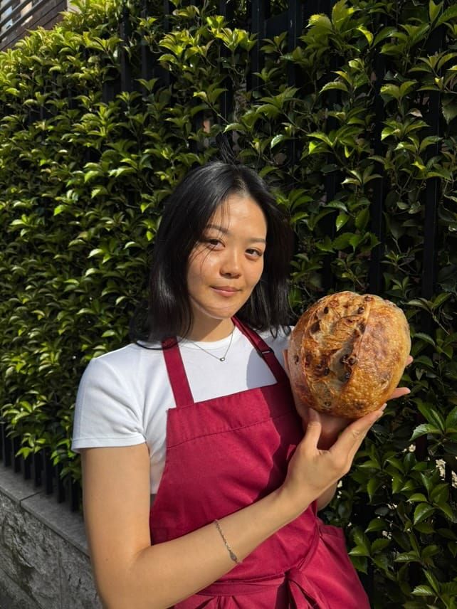 Chatting Sourdough with Rose! @su.ppan