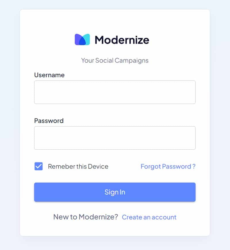 Modernize NextJS - Auth Page, crafted by AdminMart