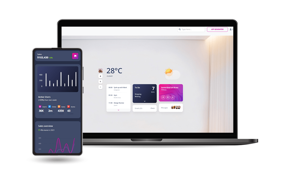 Dynamic Data Tables Feature - provided by Django Soft Dashboard