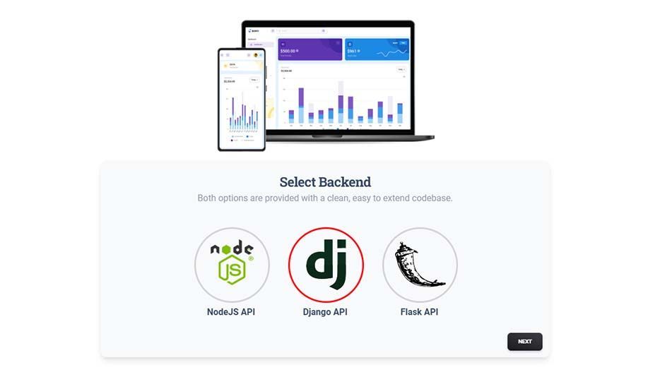 React & Flask API - Generate and Go LIVE