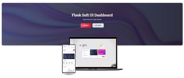Soft UI Dashboard - Open-Source Flask Starter