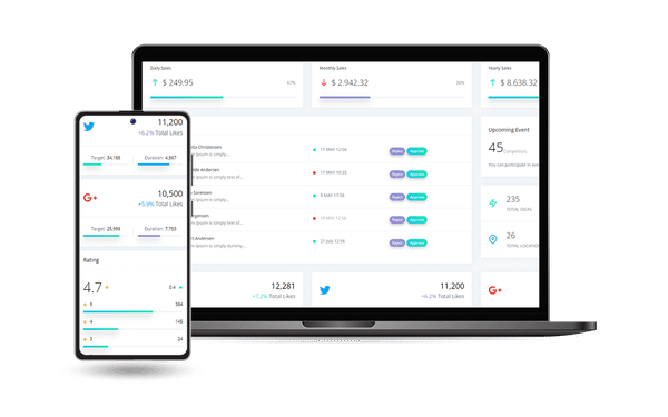Datta Able Django - Open-Source Seed project