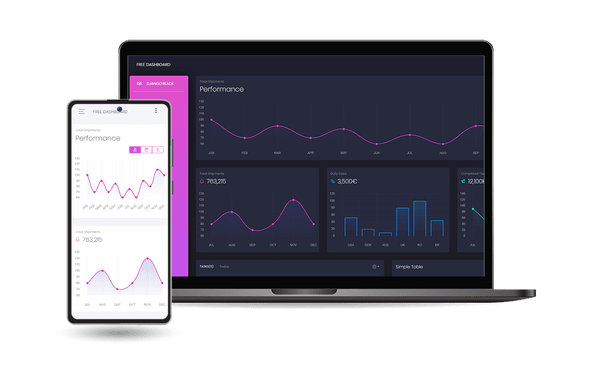 Black Dashboard - Open-Source Django Starter by AppSeed