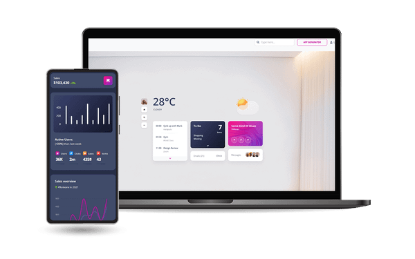 Free starter built on top of Bootstrap 5 and Django - Soft Dashboard Design