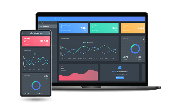 Django Gradient PRO - Premium Starter